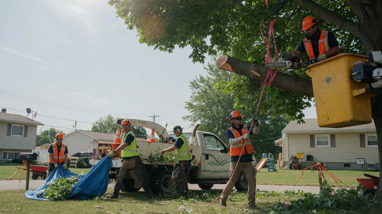 Tree Care in Chetek, WI near me